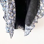 Reiss Lulu Ditsy floral Mini Dress in Blue Floral Photo 4