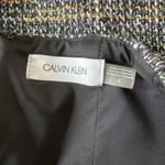 Calvin Klein Womens Multicolor Tweed Pencil Skirt Sz 4 | Office Career Classic Photo 4
