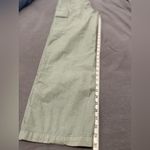 Garage Women’s Sz: XS Lightweight Dusty Green Wide Leg Baggy Cargo Pants Photo 3