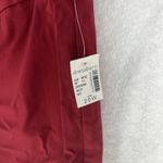 Roz & Ali  Classic Fit Pants Womens 20W Plus High Rise Ankle Red Stretch Studs Photo 3