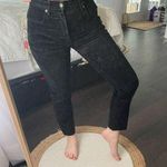 Free People We the Free  Stella Velvet High Rise Button Fly Jeans Photo 0