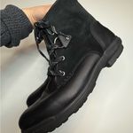 UGG Authenticated  Women’s Black Hapsburg Hiker Boots Size 10 Reg. $170 Photo 7