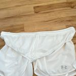 Under Armour Women's Loose UA Fly 2.0 HeatGear Lined White Shorts 3X - NWT Photo 10