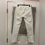 Crown & Ivy  Women's Cream Skinny Petite Jeans Photo 2