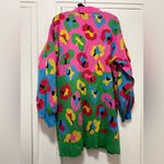Farm Rio NWOT Mixed Fun Leopards Cardigan Small $195 Photo 6