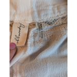 Paparazzi Ivory Embroidered Floral Geometric Kimono Cardigan L/XL Bohemian Photo 2