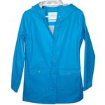 Herschel Supply Company Herschel Supply Co Rainwear Parka in Woodland Blue color size S Photo 0