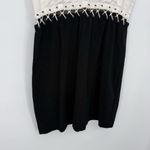 Rag and Bone  White Black Short Sleeve Mini Dress Cutout Designer Formal Size 4 Photo 2