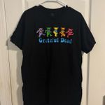 Grateful Dead Black  Oversized T-Shirt Photo 0