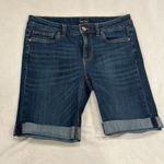 White House | Black Market WHBM Bermuda Shorts sz 4 Photo 2