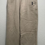 Comfrt heart Cream and tan love sweatpants Photo 0