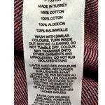 Topshop Mini Denim Dress Over Dye Square Neckline Thin Straps Pink W Size 8 NWOT Photo 8