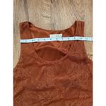Lush Clothing Lush womens rust layered fringe dress XS Photo 9