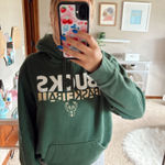 Nba  Bucks Milwaukee Hoodie Photo 0