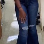 Boutique Bell Bottoms Size 8 Photo 4