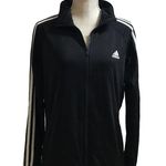 Adidas Women's Essentials Warm-Up Slim 3-Stripes Track Top Photo 5