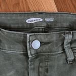 Old Navy Olive Green Rockstar Jeans Photo 1