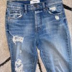 Pistola Presley Destroyed High Waist Relaxed Jeans Photo 9
