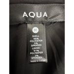 AQUA  Women's Black  Gold‎ Button Blazer Jacket Career Photo 8