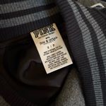 PINK - Victoria's Secret VS PINK University of Kentucky Wildcats Bomber Jacket Gray Black Collegiate Photo 2