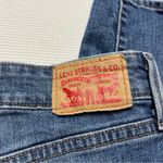 Levi's  Medium Washed Mid Rise Skinny Jeans (31)‎ Photo 6