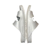 Birkenstock Arizona EVA Gray/Silver Sandals EU 37 Metallic Silver Photo 4