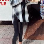 Spanx patent Leather Leggings Photo 2