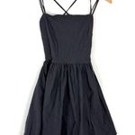 ASOS DESIGN lace up back structured mini prom dress NWT Photo 0