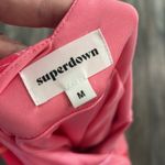 Revolve NWT Superdown  Petriana Halter Mini Dress in Pink Floral Medium Photo 8