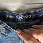 American Eagle AEO 90s Boyfriend High Rise Denim Distressed Jean Shorts Photo 5