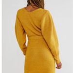 Free People  Sienna Wrap sweater Dress size L Photo 3