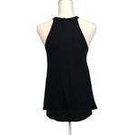Modern Lux NWOT Black Chile Out Chili Pepper Halter Tank Top Photo 1