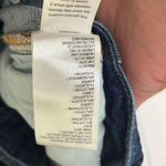 Pilcro and the Letterpress Pilcro Dark Wash Straight Leg Trouser Jeans‎ Size 31 Photo 5