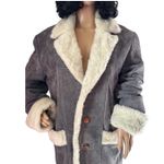 American Vintage 1990s Kentfield Genuine Shearling Penny Lane Coat XL Photo 4
