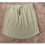 Lou & grey Signature Soft Drawstring Pocket Skirt in Sage,L Photo 0