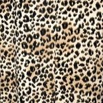 Lush Clothing Lush Blazer Womens XS Tan Black Cheetah Boyfriend Fit Slouchy Edgy Career Casual Photo 5