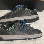 Caterpillar CAT women’s dark gray steel toes shoes, size 5 Photo 0