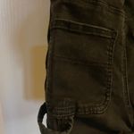 Rue 21 Black Denim Short Jean Overalls 2 Adjustable Straps Beach Basic Classic Photo 4