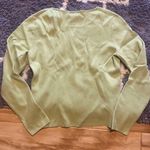 City Silk Green Sweater Photo 1