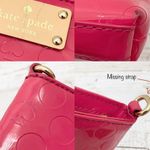 Kate Spade Amy Yaletown Magenta Bag Photo 9