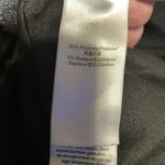 DKNY Sport Black Velvet Velour Y2K Wide Leg Rhinestone Logo Lounge Pants Size Sm Photo 8