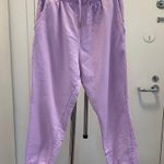 We Wore What Sweatpants in Lilac Photo 3