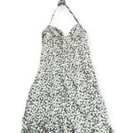 Princess Polly  McLeod Floral Ruched Halter Mini Dress Size 4 Photo 2