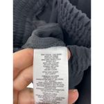 Joie  Pants Womens Large Mariner Jogger Black Caviar Cropped Relaxed Crepe Photo 5