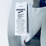 Brooks Dare High Impact Racerback Striped Sports Bra New 32DD Photo 3