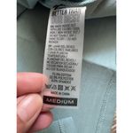 Alphalete NEW  Woman’s  ELMTS Short SLEEVE Crop - Teal , Size Medium Photo 9