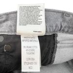 AGOLDE ‎ Nico High Rise Slim Jeans Button Fly Chime Gray Size 23 Photo 13