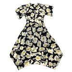 Ba&sh  Fairy Floral Midi Dress - Black - 0 (US 4) Photo 6