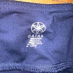 Gaiam navy blue tie dye S high impact Athleisure leggings Photo 1