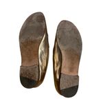 J.Crew J.‎ Crew gold leather Loafers Slip-Ons Photo 1